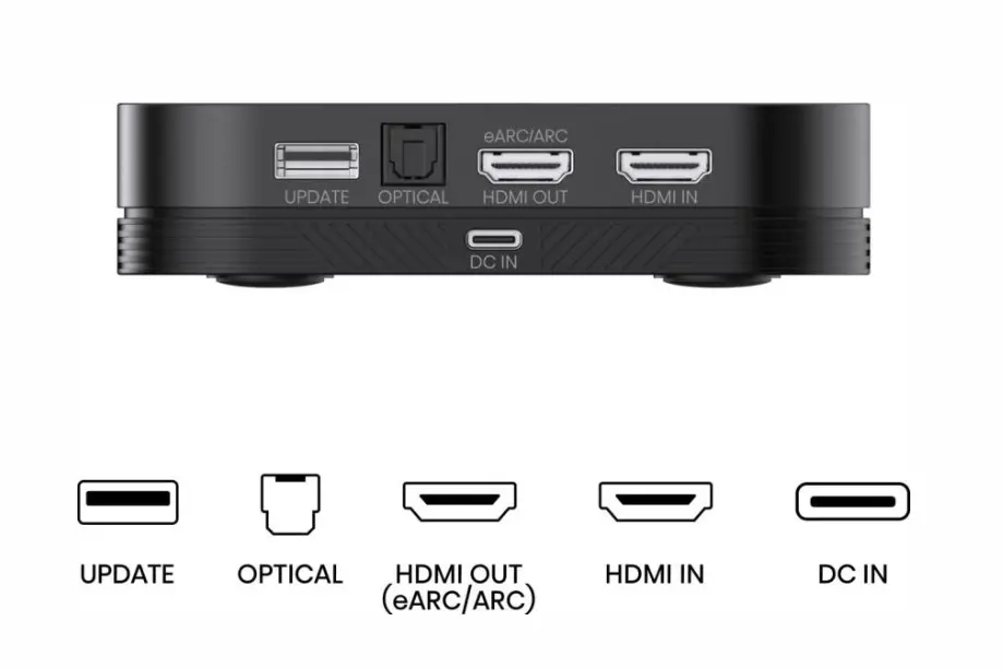 Аудио система, Hisense HT Saturn, 4.1.2Ch Sound Bar with Wireless Subwoofer, 720W, Dolby Atmos, Tuned by Devialet , DTS:X,Quad Satellite Speakers , Black - image 9