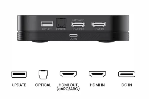 Аудио система, Hisense HT Saturn, 4.1.2Ch Sound Bar with Wireless Subwoofer, 720W, Dolby Atmos, Tuned by Devialet , DTS:X,Quad Satellite Speakers , Black - image 9