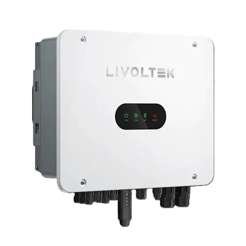 Υβριδικός inverter LIVOLTEK HP3-10KD2, 380Vac, 10.0KW, WiFi, AFCI, CT120A - 1