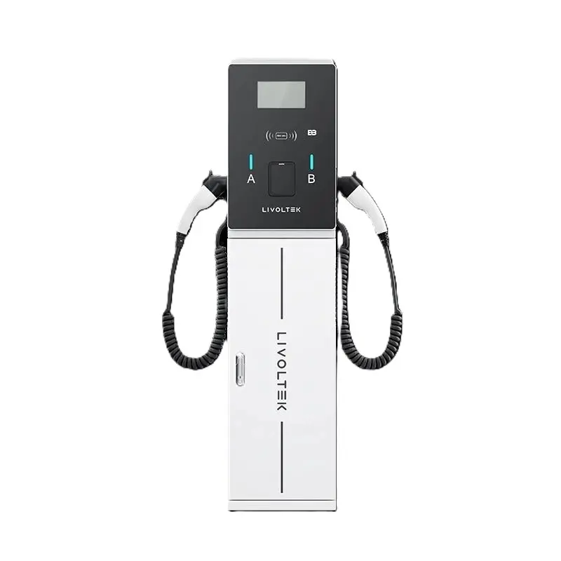 Зарядна станция LIVOLTEK B1U2ME2EOM5S AC Bush EV charge, 2x 22kW, Type2