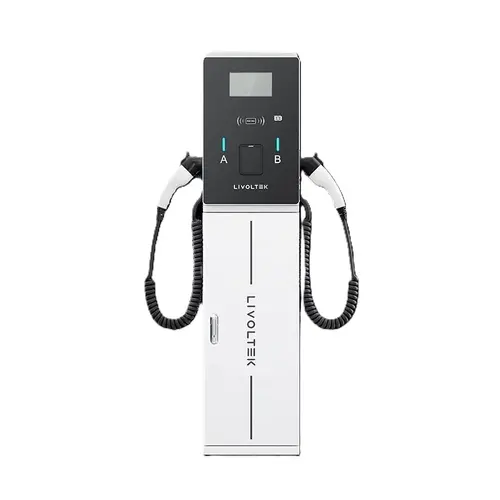 Зарядна станция LIVOLTEK B1U2ME2EOM5S AC Bush EV charge, 2x 22kW, Type2