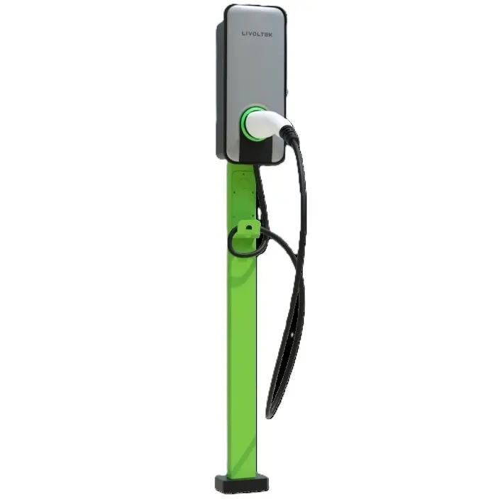 Зарядна станция LIVOLTEK A0070230E11, AC EV Charger, R113, 230Vac, 7.3kW, Type2 - image 1