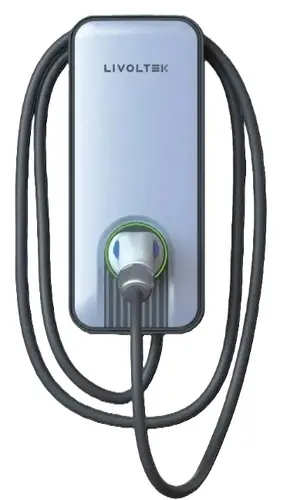 Σταθμός φόρτισης LIVOLTEK A0070230E11, AC EV Charger, R113, 230Vac, 7.3kW, Type2 - 1