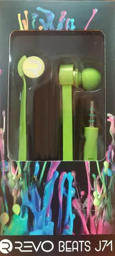 Слушалки, REVOBEATS VT-MJ71 LIGHT GREEN - image 1