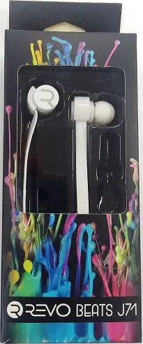 Слушалки, REVOBEATS VT-MJ71 WHITE - image 1