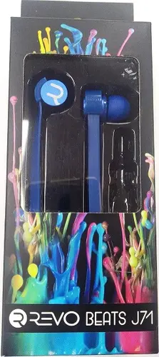 Слушалки, REVOBEATS VT-MJ71 DEEPBLUE - image 1