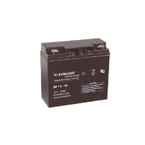 Батерия, SUNLIGHT 2 BATTERY 12V/18AH