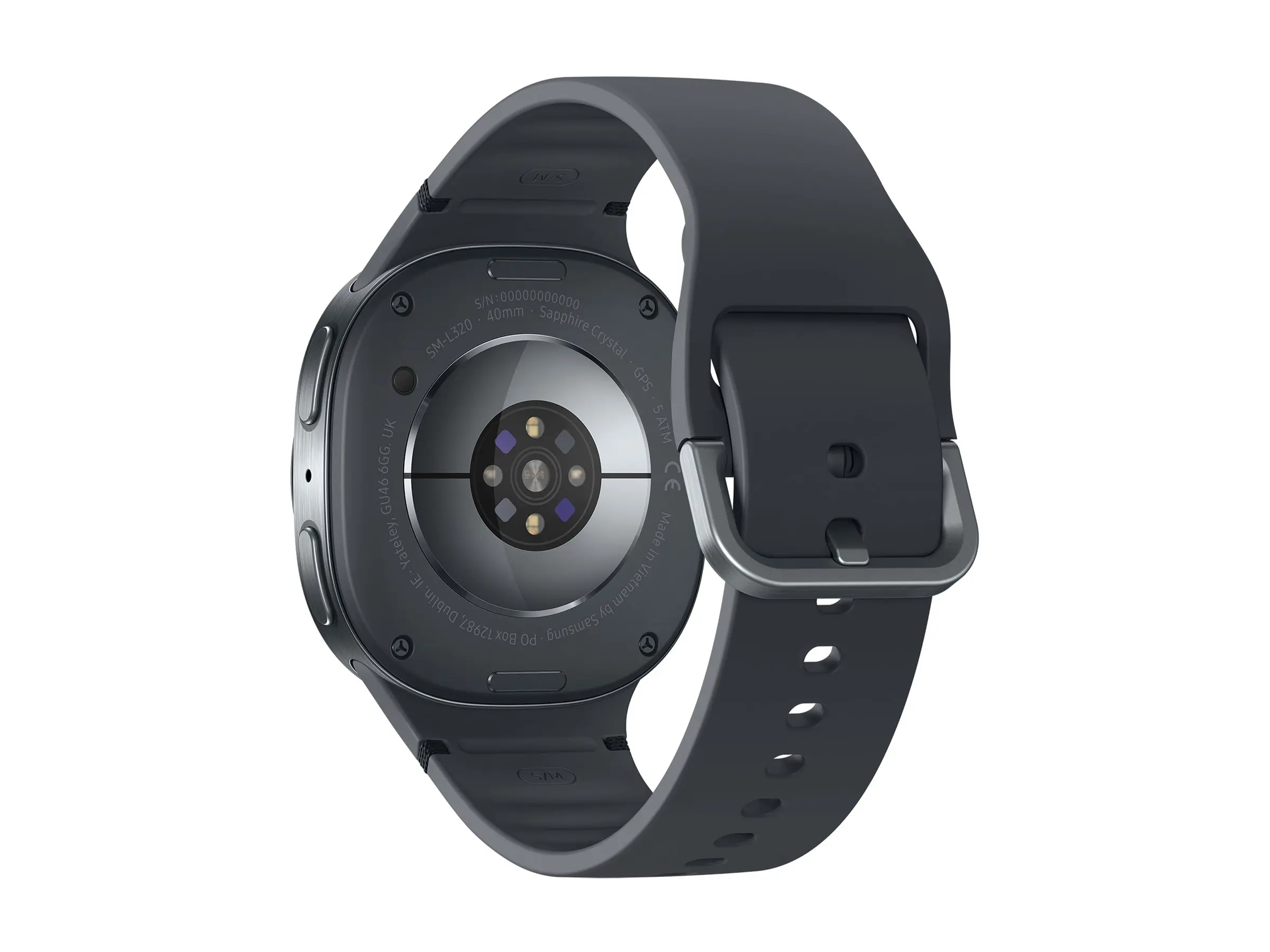 Часовник, Samsung L320 Galaxy Watch 8 LTE 40mm Graphite - image 5