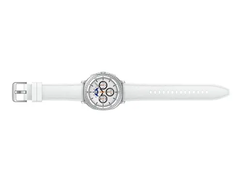 Часовник, Samsung L500 Galaxy Watch 8 Classic 46mm White - image 4