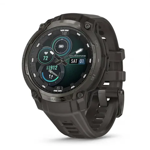 Garmin Instinct® Crossover AMOLED - Instinct® Crossover AMOLED - Charcoal 010-03398-00