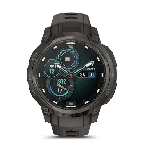 Garmin Instinct® Crossover AMOLED - Instinct® Crossover AMOLED - Charcoal 010-03398-00 - image 1