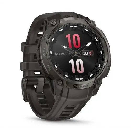 Garmin Instinct® Crossover AMOLED - Instinct® Crossover AMOLED - Charcoal 010-03398-00 - image 2