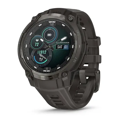 Garmin Instinct® Crossover AMOLED - Instinct® Crossover AMOLED - Charcoal 010-03398-00