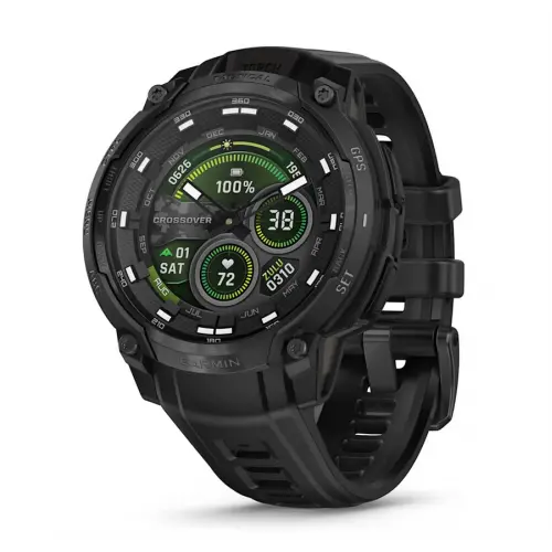 Garmin Instinct® Crossover AMOLED - Instinct® Crossover AMOLED, Tactical Edition - Black 010-03398-02