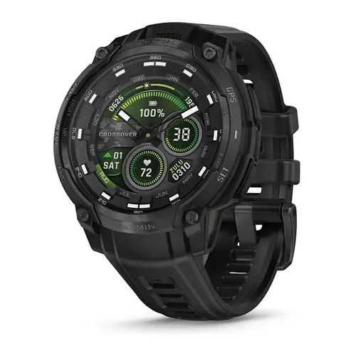 Garmin Instinct® Crossover AMOLED - Instinct® Crossover AMOLED, Tactical Edition - Black 010-03398-02