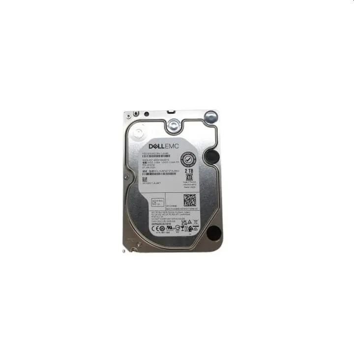 Твърд диск, Dell 2TB Hard Drive SATA 6Gbps 7.2K RPM 512n 3.5in, CK - Compatible with T160, R260 and other NON HOT PLUG chassis, compatible with PowerEdge T160