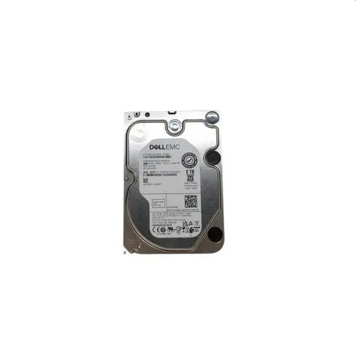 Твърд диск, Dell 2TB Hard Drive SATA 6Gbps 7.2K RPM 512n 3.5in, CK - Compatible with T160, R260 and other NON HOT PLUG chassis