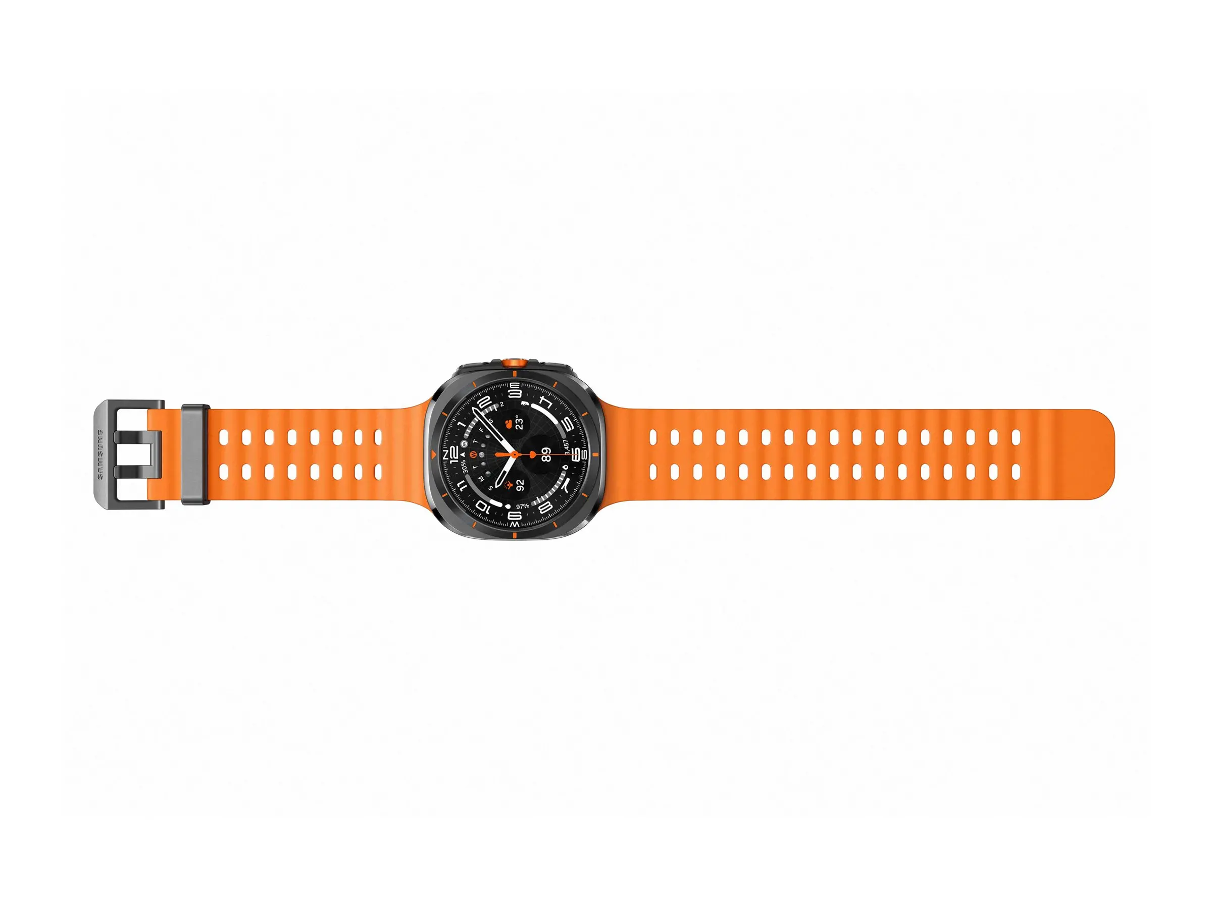 Часовник, Samsung L705 Galaxy Watch Ultra (2025) 47mm LTE Titanium Gray