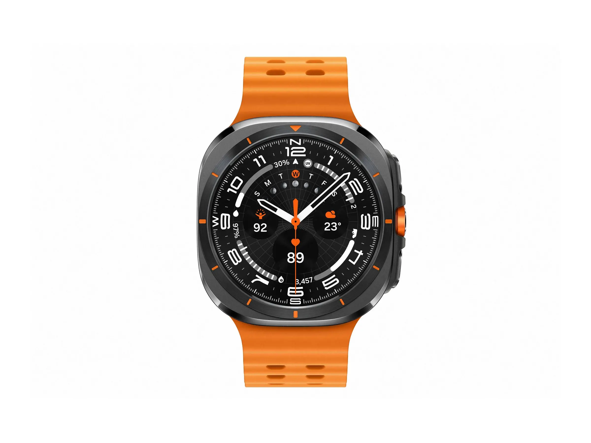 Часовник, Samsung L705 Galaxy Watch Ultra (2025) 47mm LTE Titanium Gray - image 1