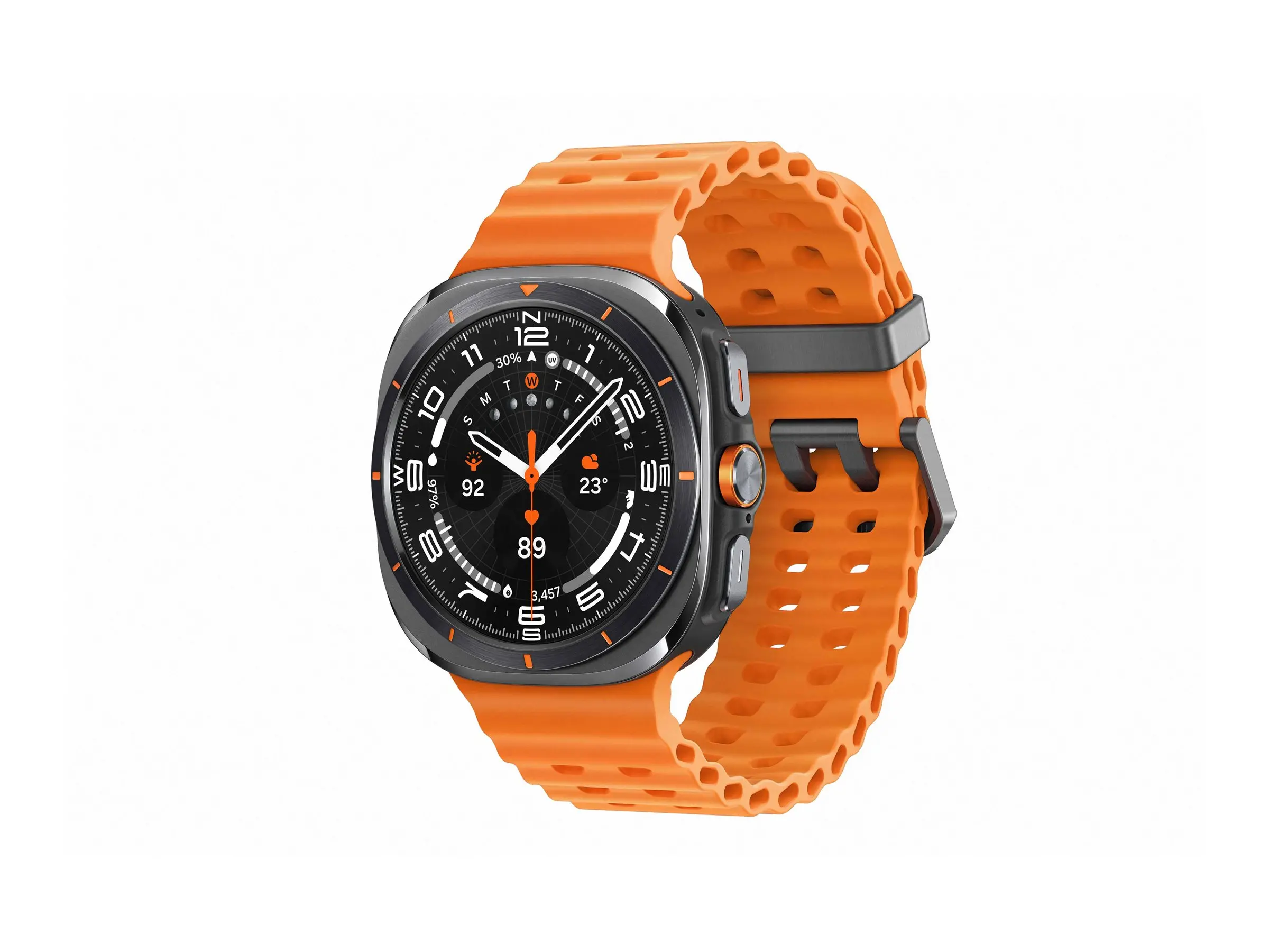 Часовник, Samsung L705 Galaxy Watch Ultra (2025) 47mm LTE Titanium Gray - image 2