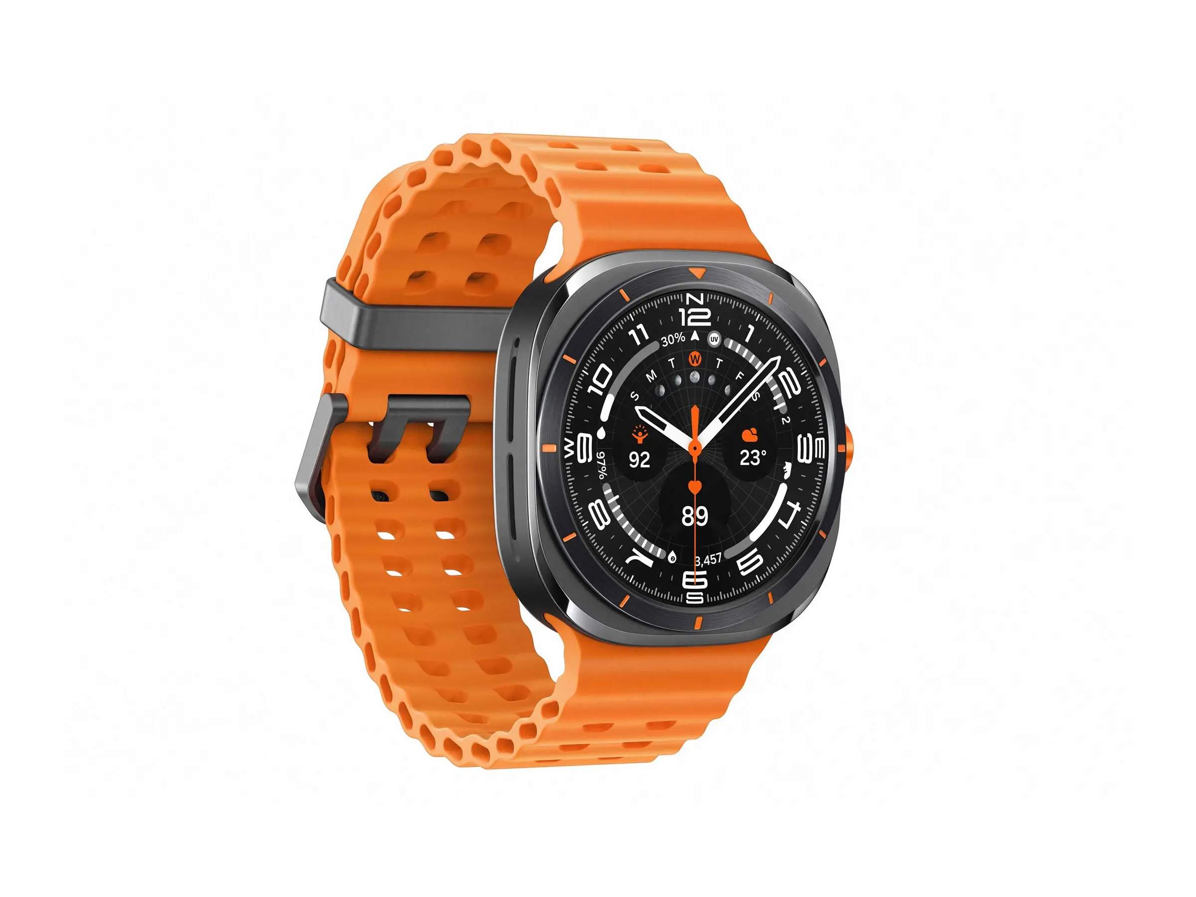Часовник, Samsung L705 Galaxy Watch Ultra (2025) 47mm LTE Titanium Gray - image 4