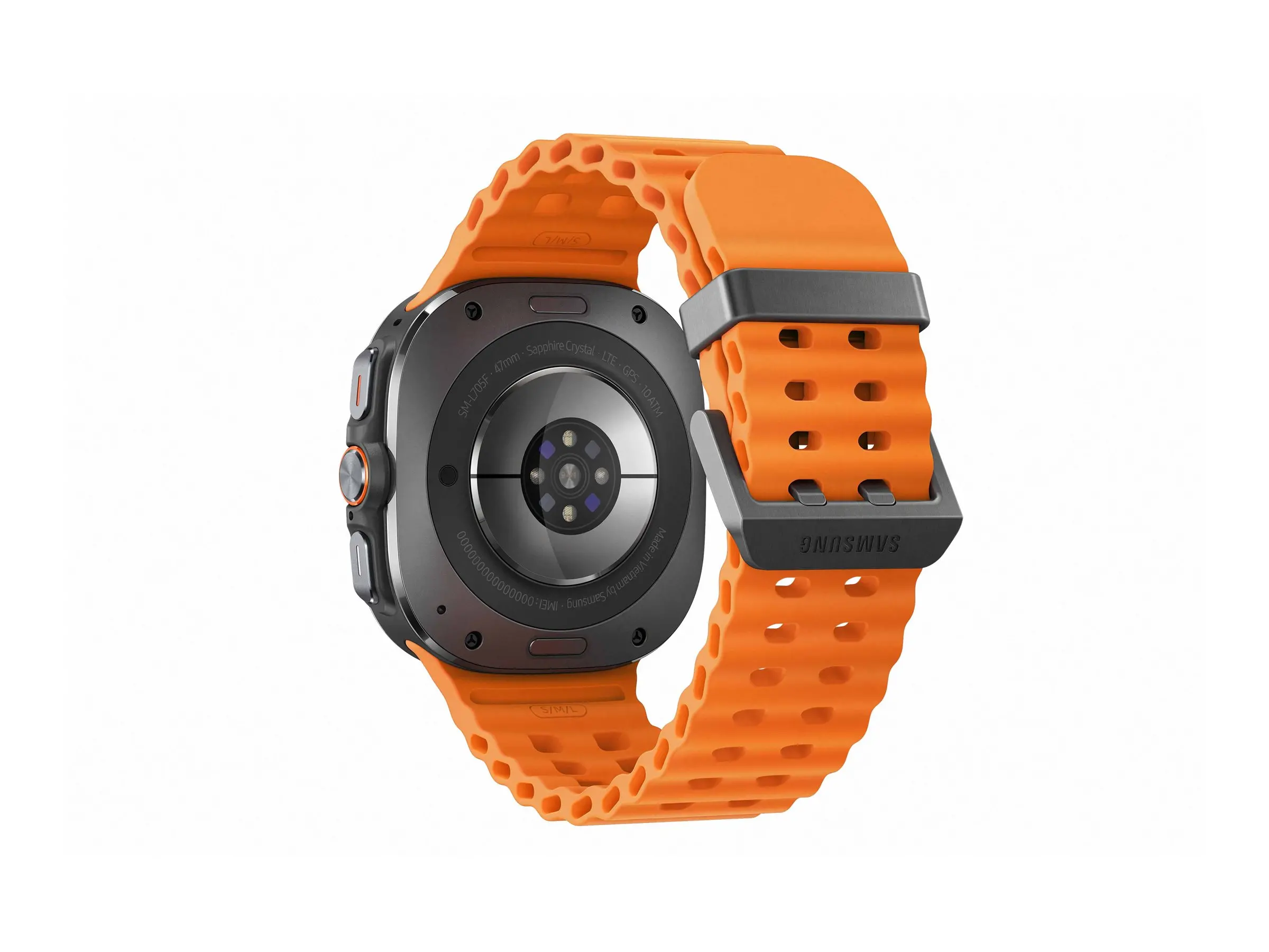 Часовник, Samsung L705 Galaxy Watch Ultra (2025) 47mm LTE Titanium Gray - image 5