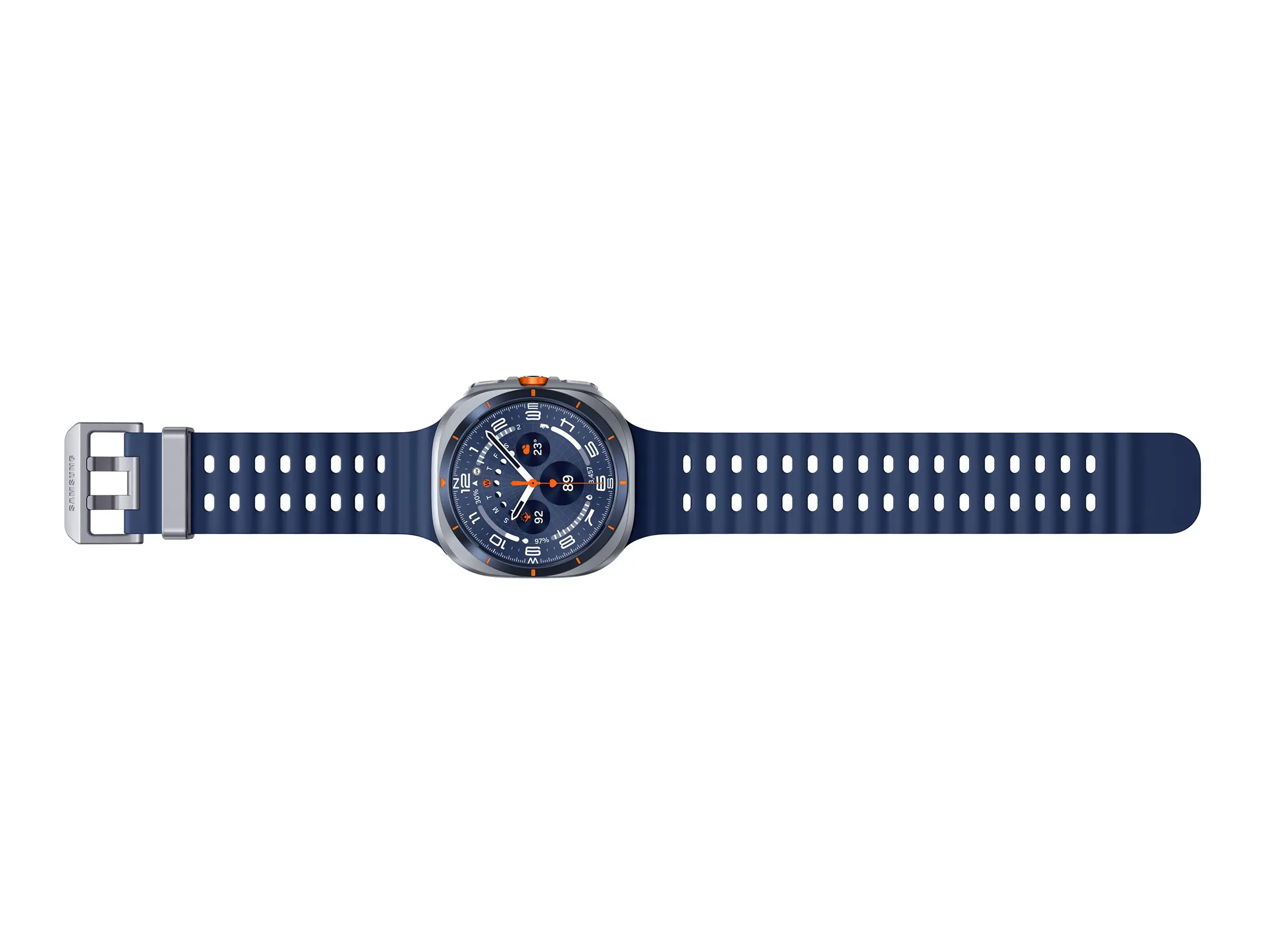 Часовник, Samsung L705 Galaxy Watch Ultra (2025) 47mm LTE Titanium Blue - image 1