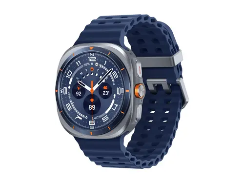 Часовник, Samsung L705 Galaxy Watch Ultra (2025) 47mm LTE Titanium Blue - image 2