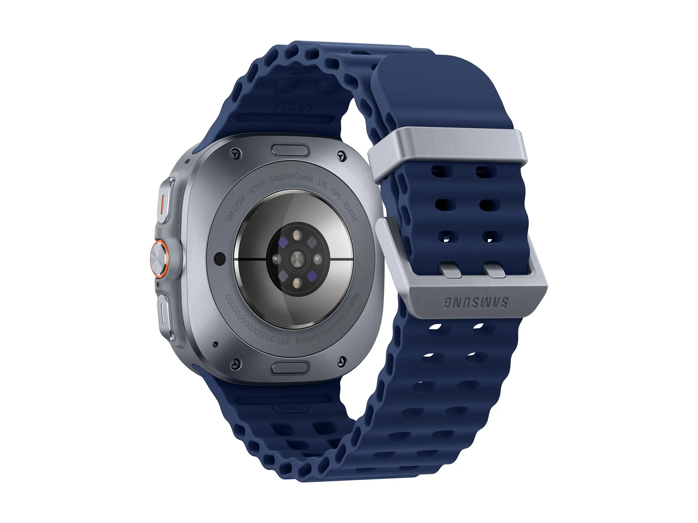 Часовник, Samsung L705 Galaxy Watch Ultra (2025) 47mm LTE Titanium Blue - image 4