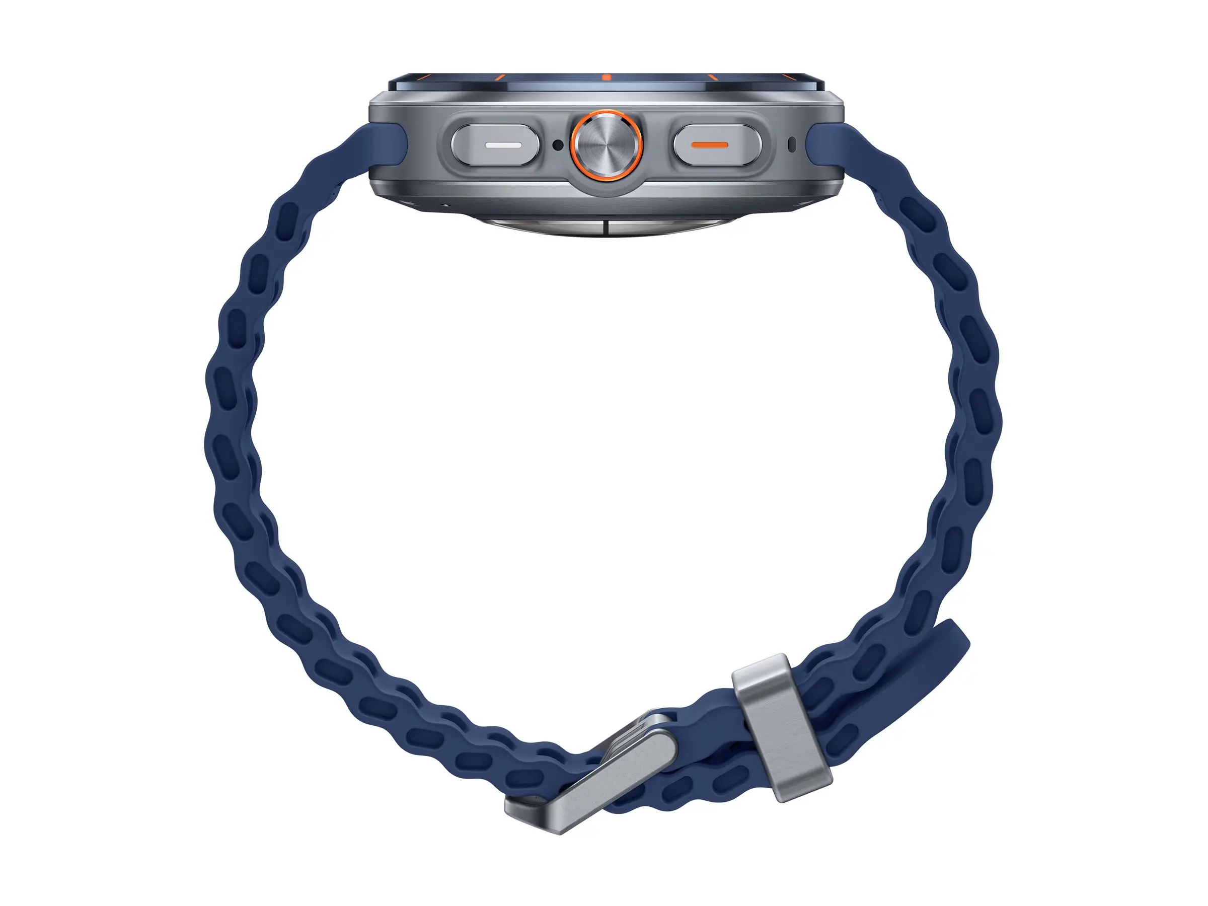 Часовник, Samsung L705 Galaxy Watch Ultra (2025) 47mm LTE Titanium Blue - image 5