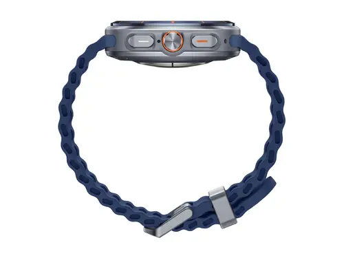 Часовник, Samsung L705 Galaxy Watch Ultra (2025) 47mm LTE Titanium Blue - image 5