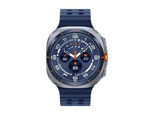 Часовник, Samsung L705 Galaxy Watch Ultra (2025) 47mm LTE Titanium Blue