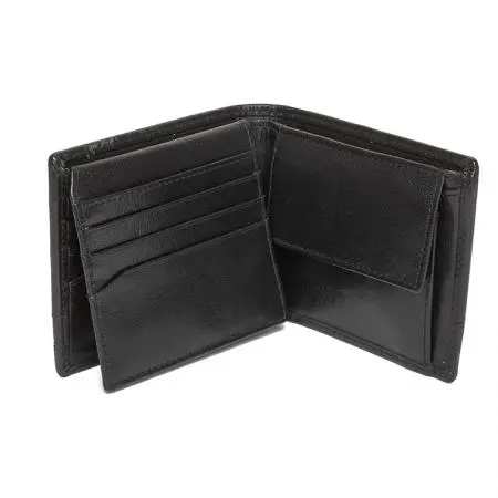 Мъжки комплект портфейл и колан Silver Flame - 115 см - image 4