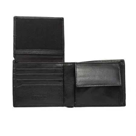 Мъжки комплект портфейл и колан Silver Flame - 100 см - image 3