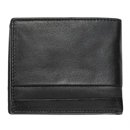 Мъжки комплект портфейл и колан Silver Flame - 100 см - image 5