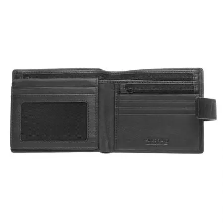 Мъжки комплект портфейл и колан Silver Flame - 100 см - image 2