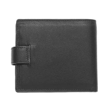 Мъжки комплект портфейл и колан Silver Flame - 100 см - image 5