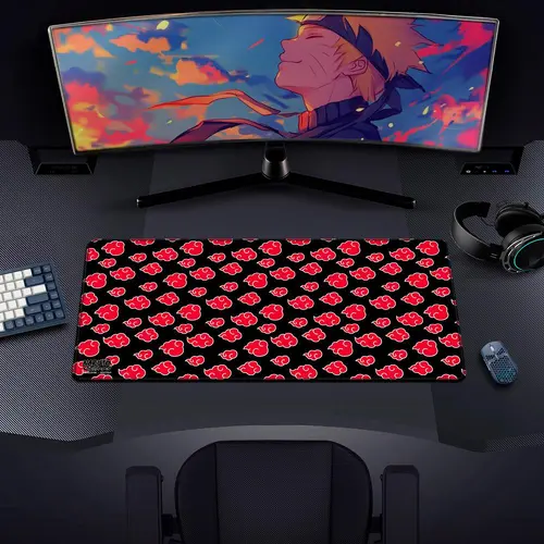 Mousepad gaming Naruto Shippuden - Akatsuki Clouds, XL - 5