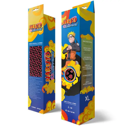 Геймърски пад Naruto Shippuden - Akatsuki Clouds, XL - image 5