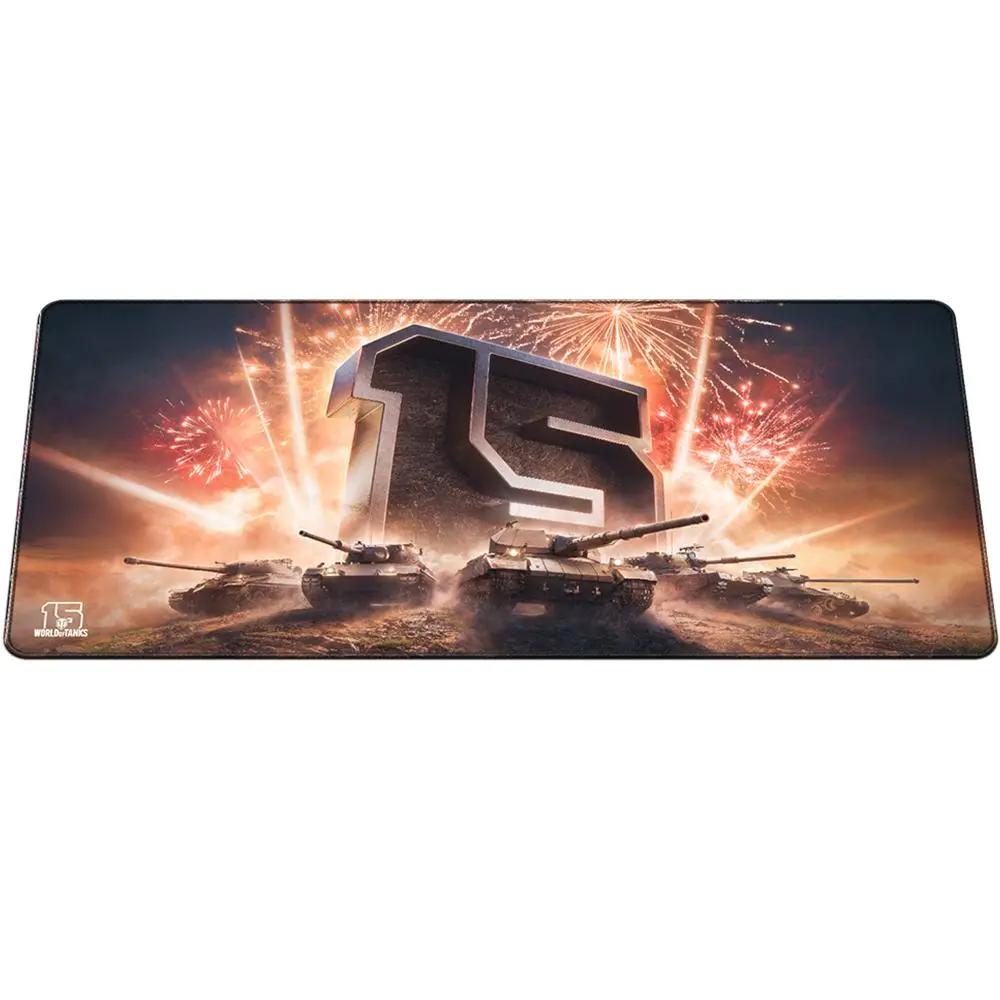 Gaming pad World of Tanks 15 Anniversary, XL