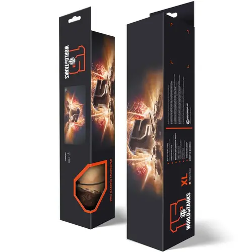 Gaming pad World of Tanks 15 Anniversary, XL - 5