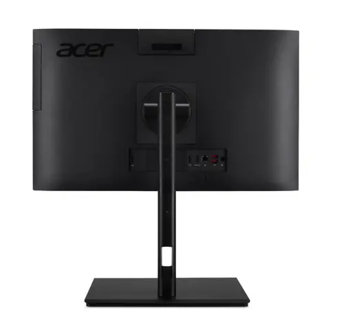 Настолен компютър - всичко в едно, Acer Veriton VZ4724GT, AiO 23.8’’ FHD IPS, Intel Core i5-14400 (up to 4.70GHz, 20MB), 16GB DDR5, 1024GB SSD + (M2 slot free), Intel UHD Graphics,  GLAN & TPM 2.0, COM (Serial) port,  135W AC, IR cam Shutter, WLAN ax & BT,  Kbd & Mouse USB, Ergo Stand, no - image 1