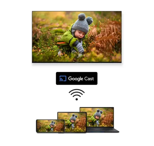 Телевизор, Thomson Smart FHD TV 32"; Google TV; 1920 x 1080 (FHD), DLED, 60 Hz, DVB-T/T2/C/S/S2, Wi-Fi, Bluetooth, LAN, HDMI 3 (1.4), USB 2 (2.0), 12 Volt adapter included, Side Feet, Black - image 12