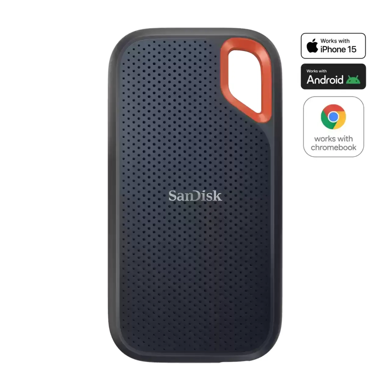 SanDisk Външен преносим SSD твърд диск 8Tb Extreme Pro Portable 1050 Mb.s read/write, USB 3.2 Gen2,IP55 - image 4