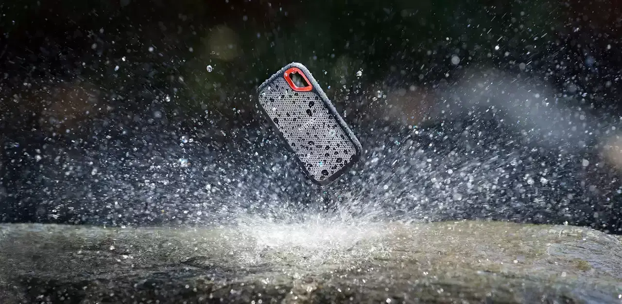 SanDisk Външен преносим SSD твърд диск 8Tb Extreme Pro Portable 1050 Mb.s read/write, USB 3.2 Gen2,IP55 - image 5
