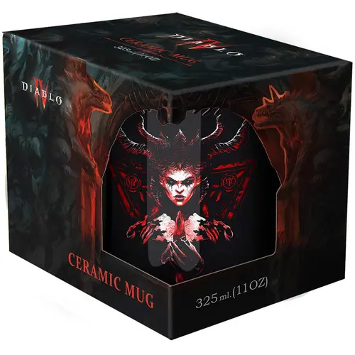 Чаша Diablo IV: Lilith - Queen of the Succubi - 325ml - image 3