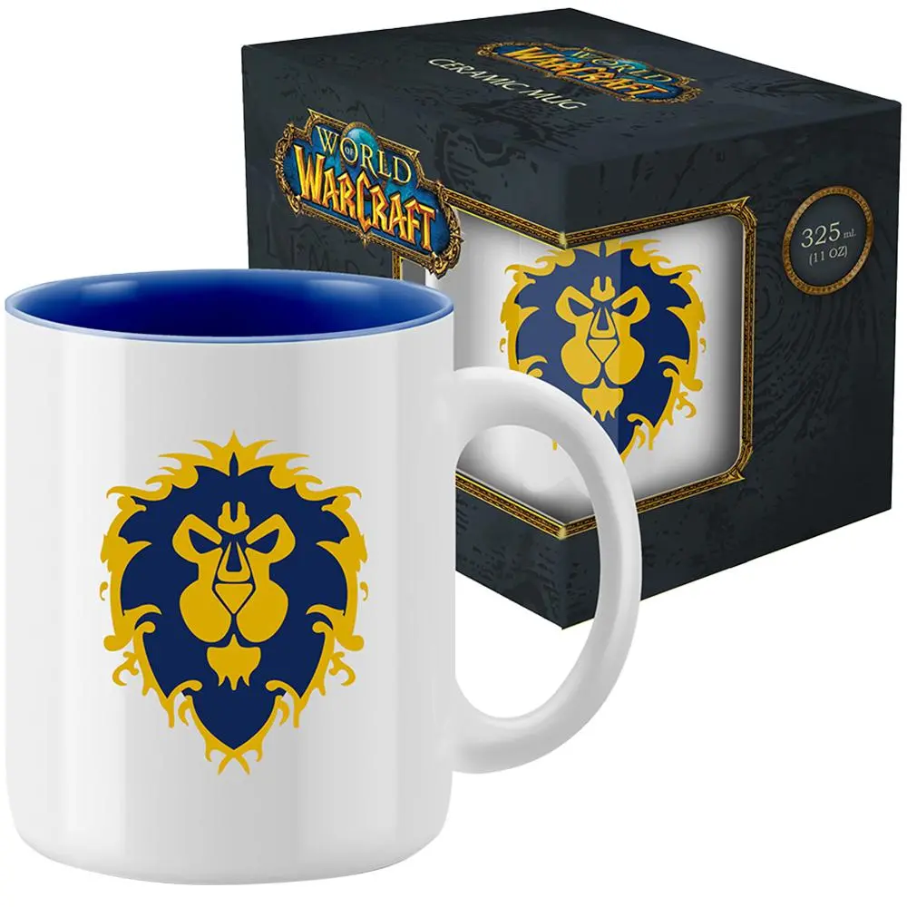 Κούπα World of Warcraft: Alliance White - 325ml