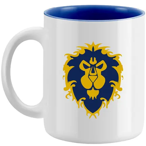 Чаша World of Warcraft: Alliance White - 325ml - image 1