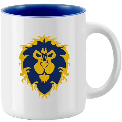 Чаша World of Warcraft: Alliance White - 325ml - image 2