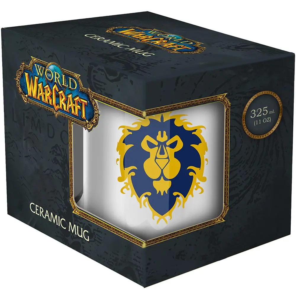 Чаша World of Warcraft: Alliance White - 325ml - image 3